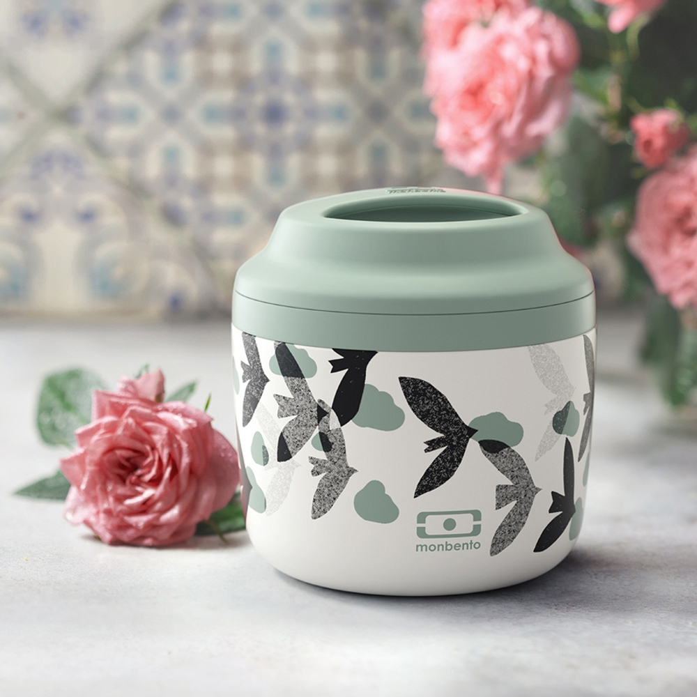 Контейнер для еды mb element, 550 мл, birds