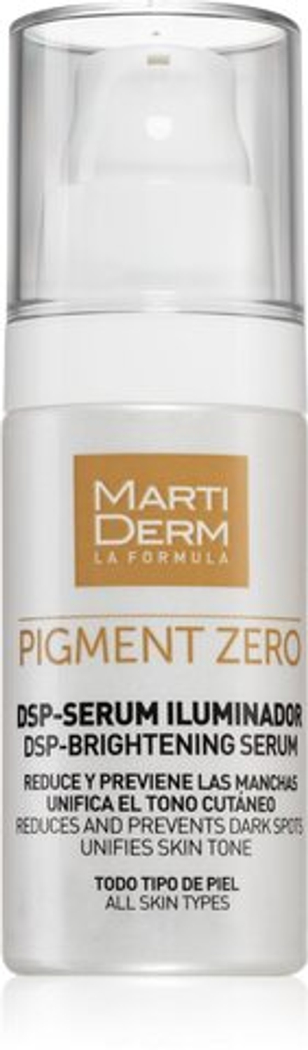 MartiDerm Pigment Zero DSP-Brightening Serum - осветляющая корректирующая сыворотка против обесцвечивания /   30  ml  / GTIN 8437000435563