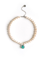 Колье "Constance Pearl" Green