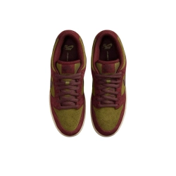 Кроссовки Nike SB Dunk Low 'Dark Team Red Olive Flak' HQ1625-600