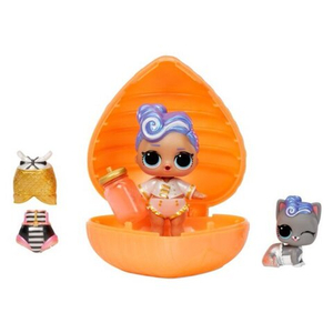 Шипучий набор кукла и питомец LOL Color Change Bubbly Surprise (оранжевый)