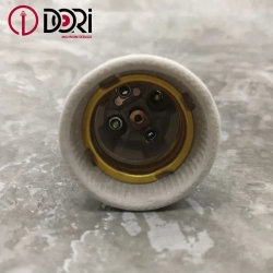 Патрон DORI керамический с держателем, для лампы E27 (3шт)