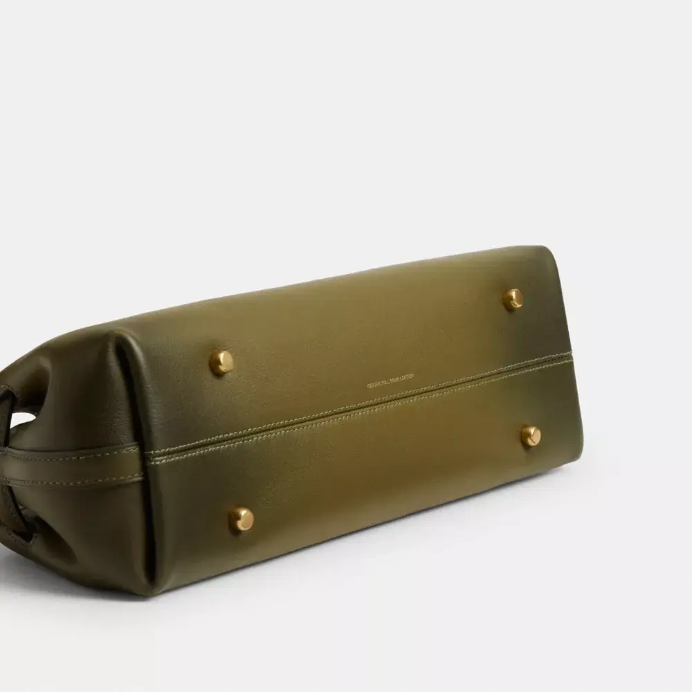 COACH СУМКА EMPIRE 34, ОЛИВКОВЫЙ