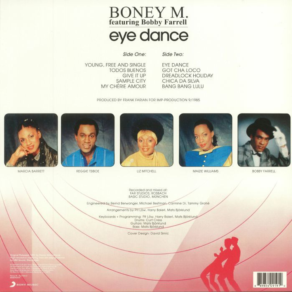Boney M. / Eye Dance (LP)