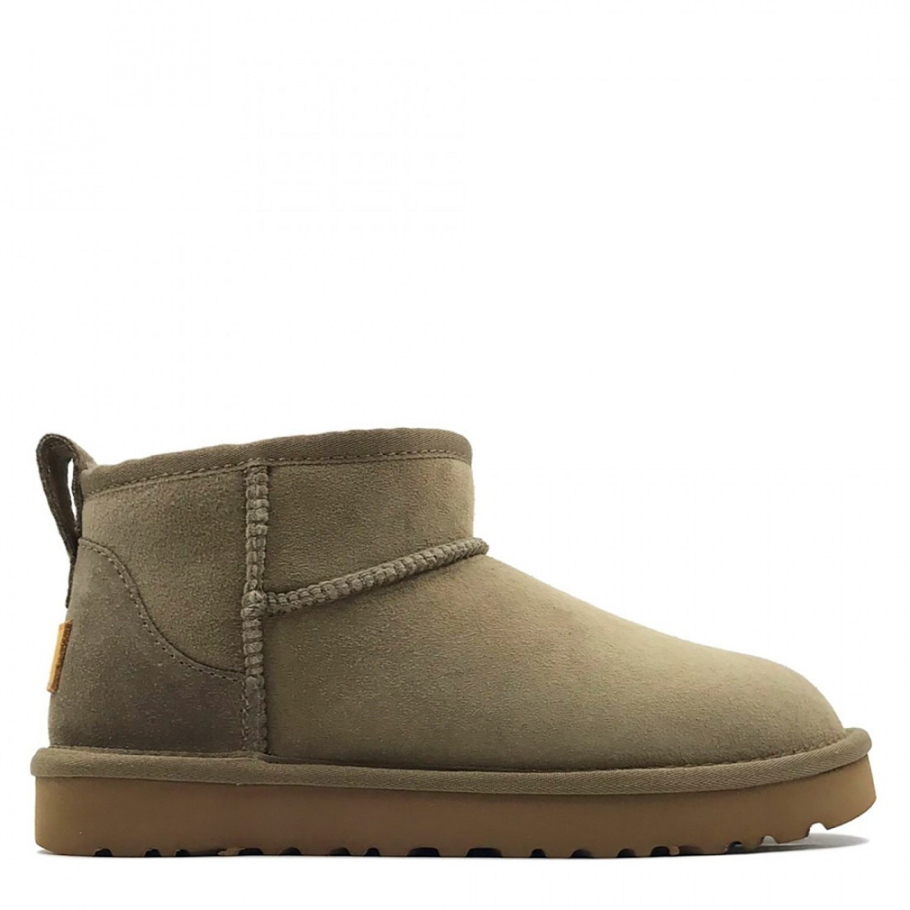 Угги Ugg Women's Classic Ultra Mini Khaki