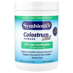 Symbiotics, Colostrum Plus, молозиво в порошке, 597 г (1,3 фунта)