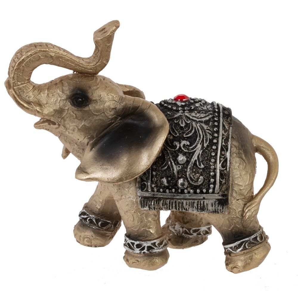 GAEM Набор из 7-ми фигурок декоративных "Слон", L13 W9 H15 см