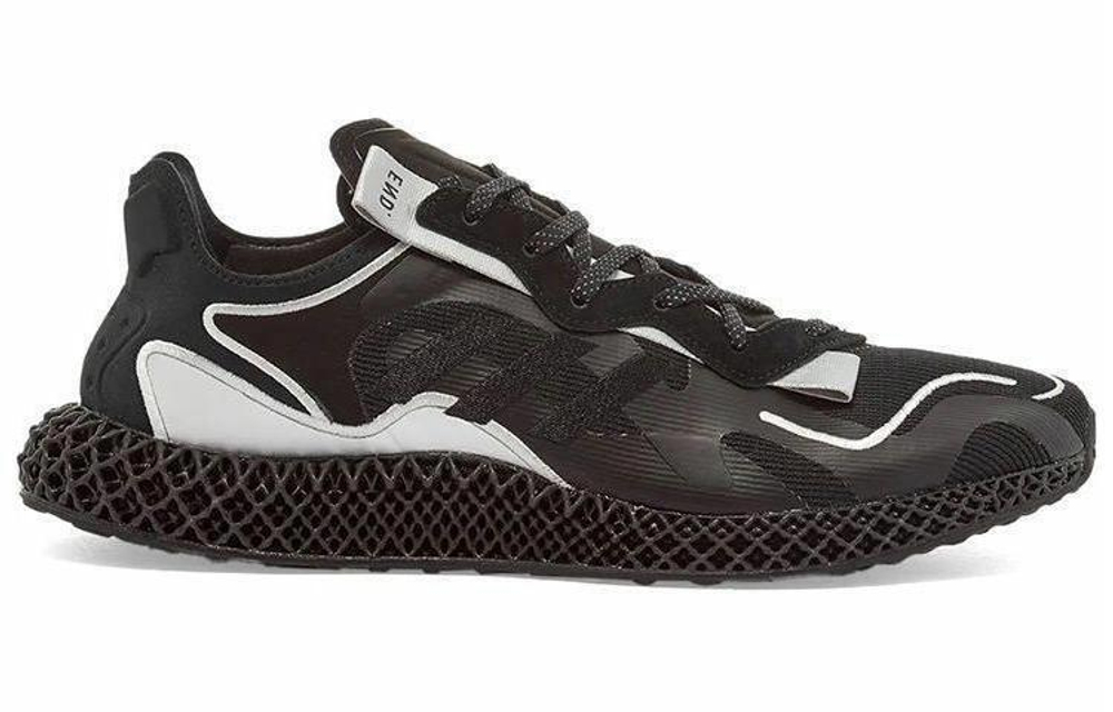 Кроссовки End X Adidas Evo 4D Dark Matter