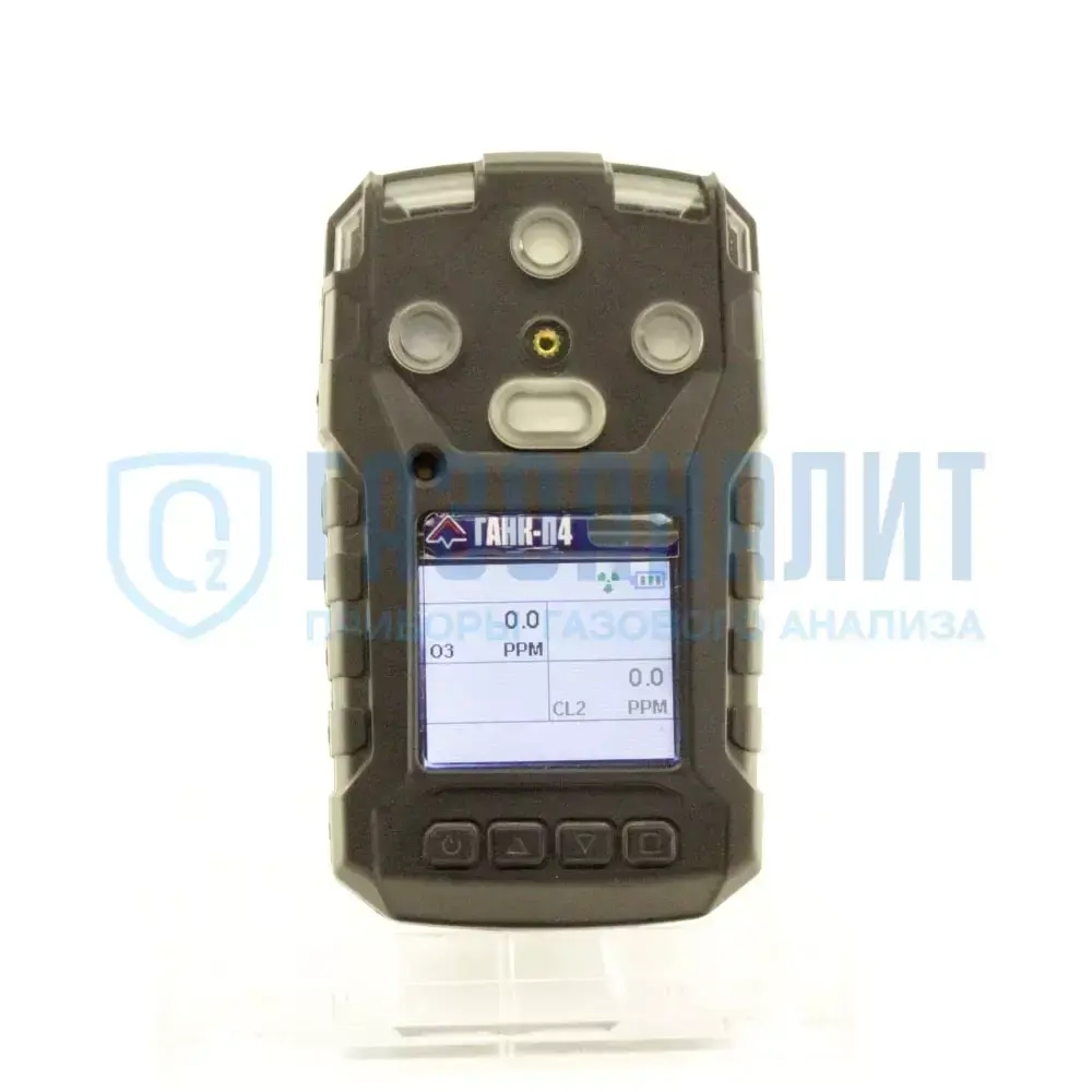 ГАНК-П4 газоанализатор четырёхканальный портативный