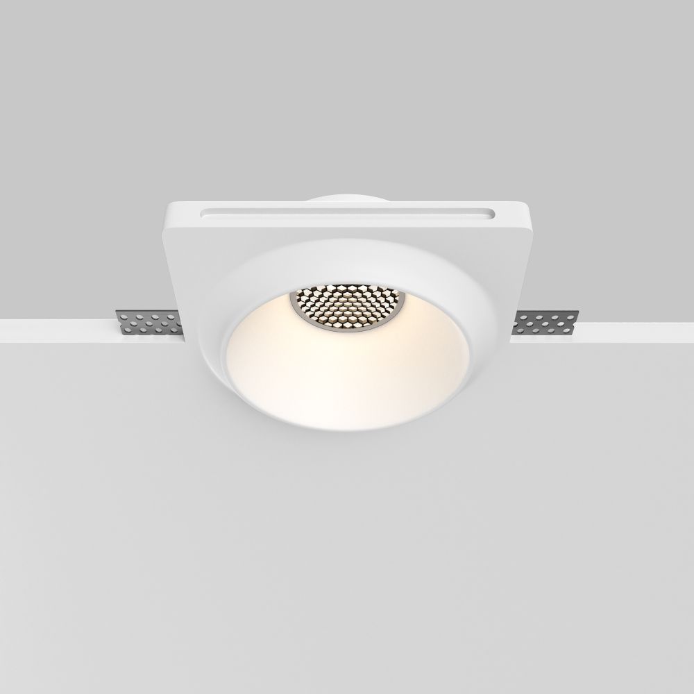 Светильник встраиваемый Maytoni   DL124-GU10-01-TRS-W