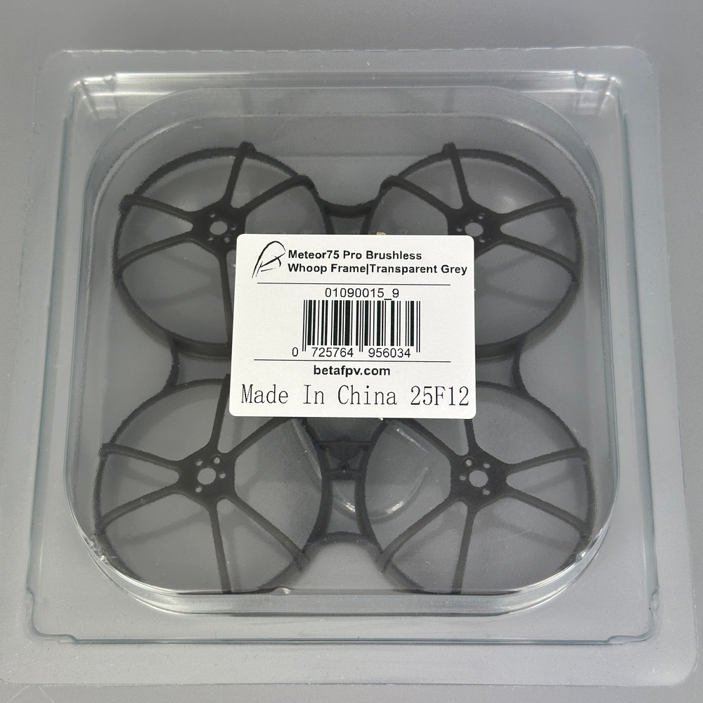 Рама Betafpv Meteor75 Pro Прозрачно-серый