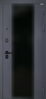 Стальная дверь "Циркон". Заказная модель.
