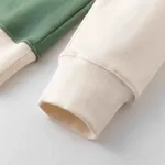 Толстовка Ymkashix HTF бежевый/зеленый/лиловый