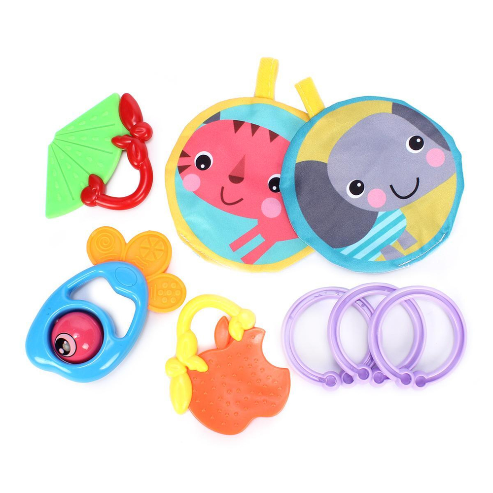 Развивающий коврик для малышей, коробка 8522