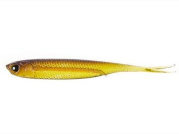 Виброхвосты LJ 3D Series MAKORA SPLIT TAIL 5.0in (12,70)/004 4шт.