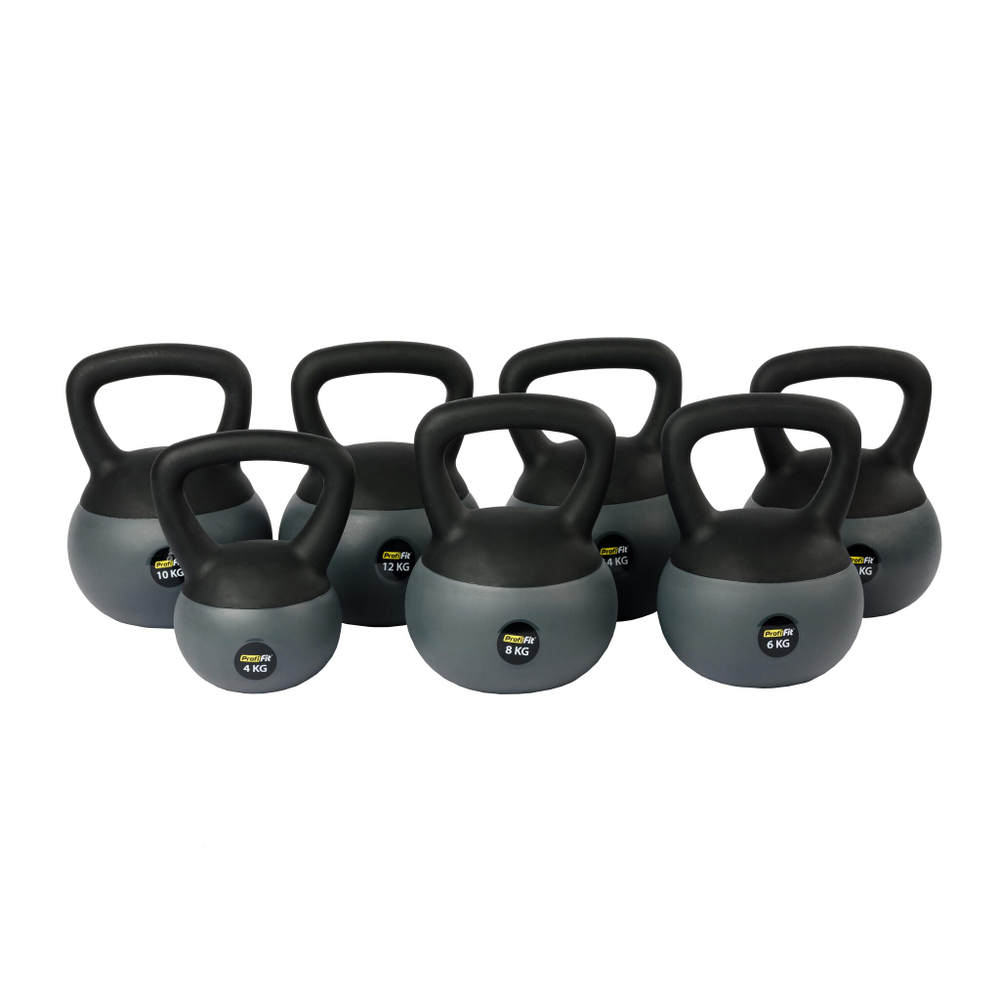 Гиря PVC с жесткой ручкой PROFI-FIT  8 кг