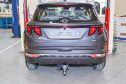 Фаркоп с унив. электрикой Smart, съемный квадрат, HYUNDAI Tucson 2021- (Сборка РФ) (паспорт и сертификат) ПТ ГРУПП.HTS-21-991122.00