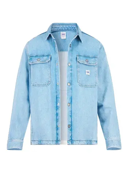 Рубашка мужская LEE WOKWEAR OVERSHIRT JUST ME