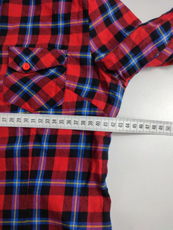 Рубашка Marimay в клетку 44 размер