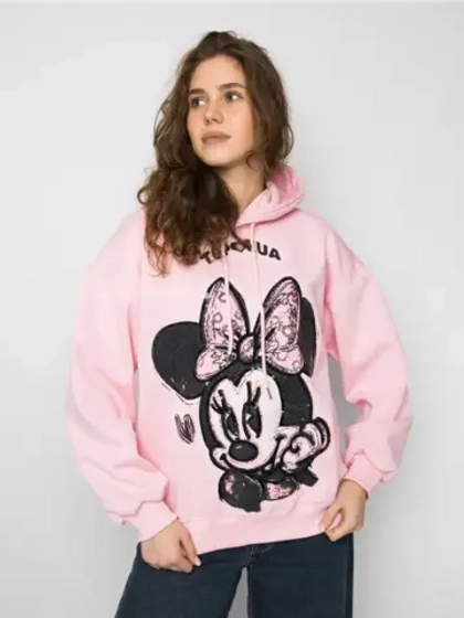 Толстовка утепленная с капюшоном