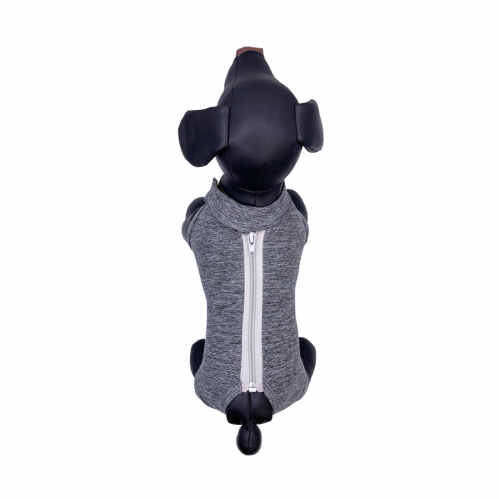 Попона VitaVet на молнии для собак №6, 8-10 кг