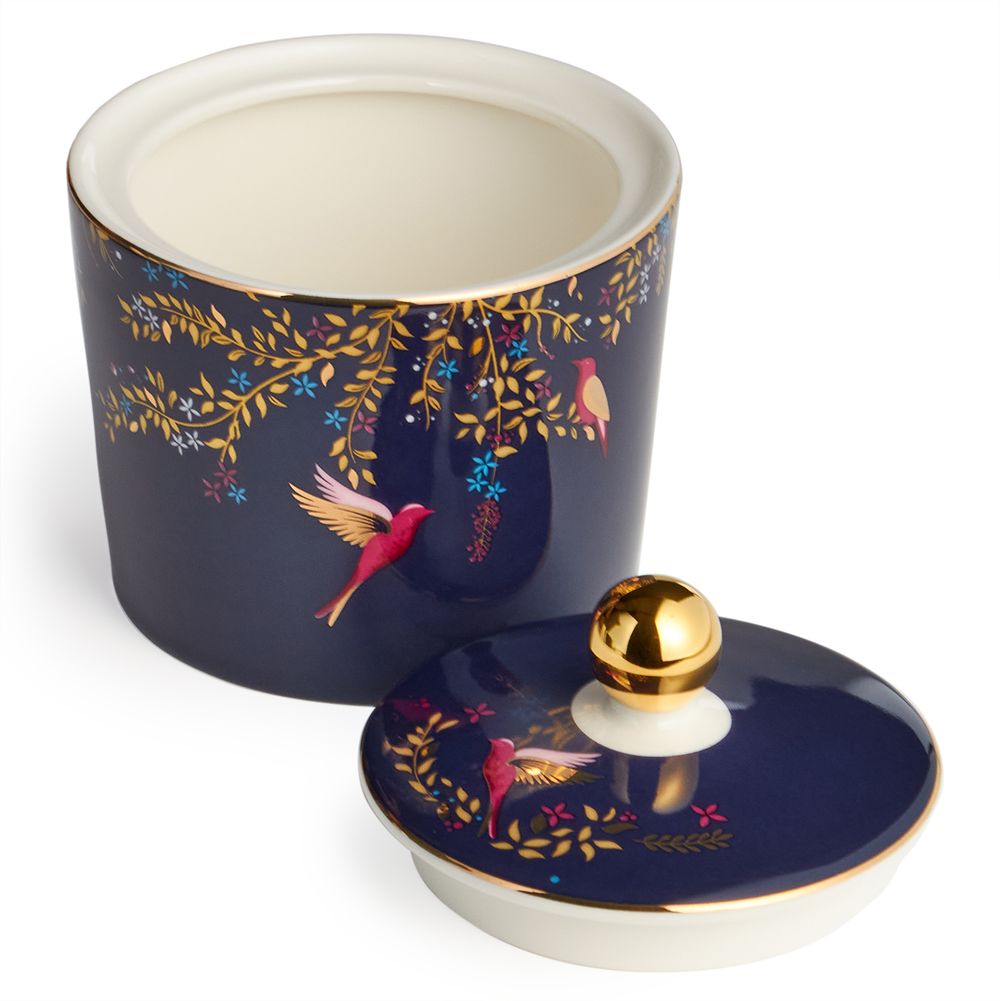 САХАРНИЦА LEFARD "GOLDEN BIRDS" 9,5*10 СМ 350 МЛ (КОР=36ШТ.)