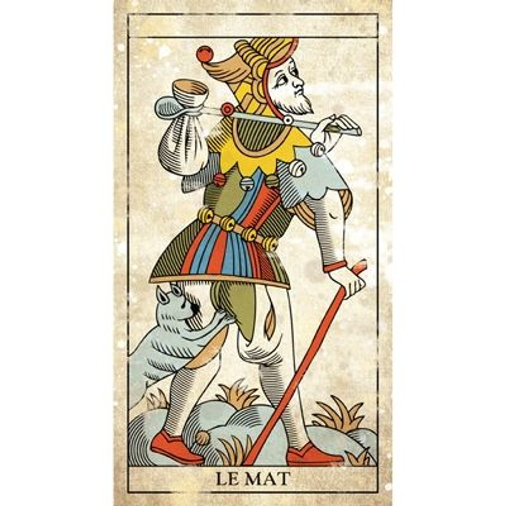 Marseille Vintage Tarot. Paris, 1760 / Таро Марсельское Винтажное. Париж, 1760