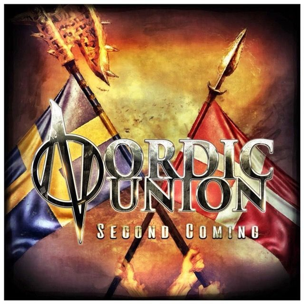 NORDIC UNION - Second Coming (+bonustrack), музыкальный диск, Ronnie Atkins