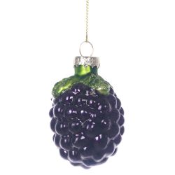 GAEM Украшение новогоднее "Ежевика", L4,5 W4,5 H7 см