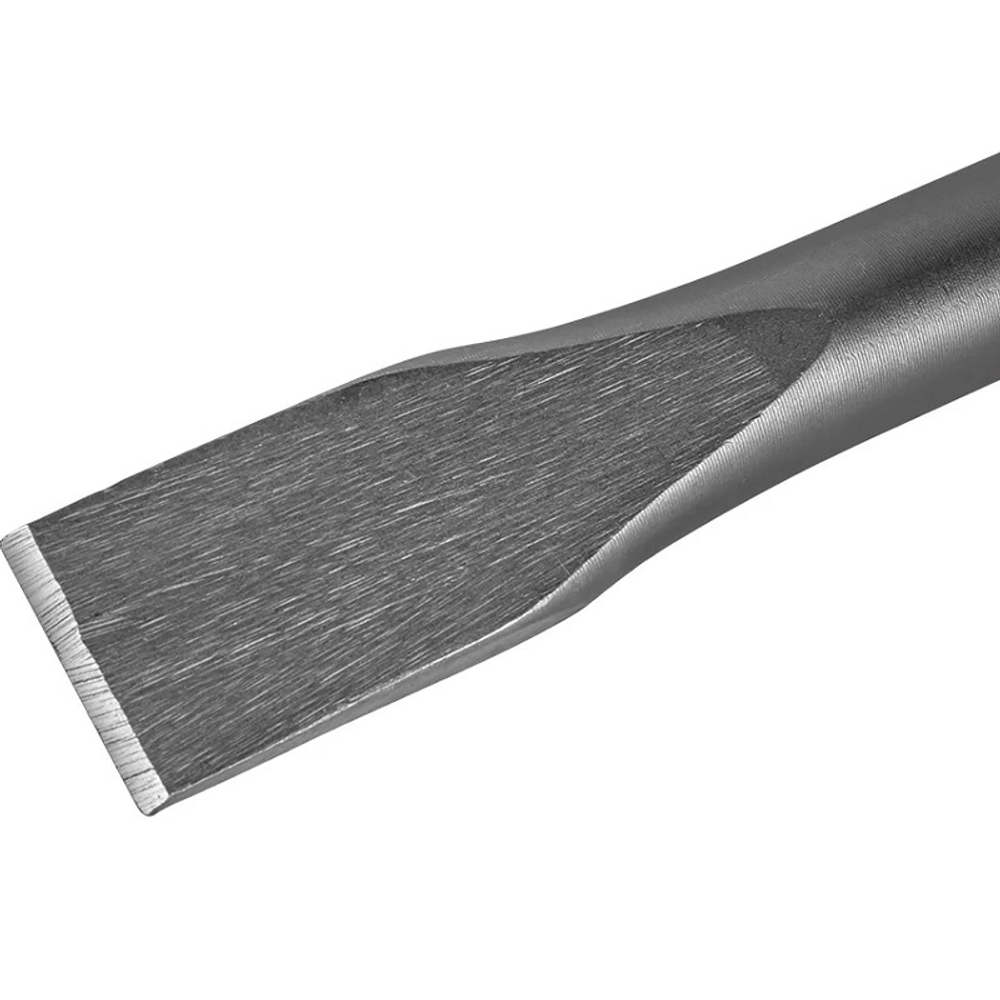 Зубило по бетону 35x400 мм HEX30 плоское серия Эксперт ПРАКТИКА