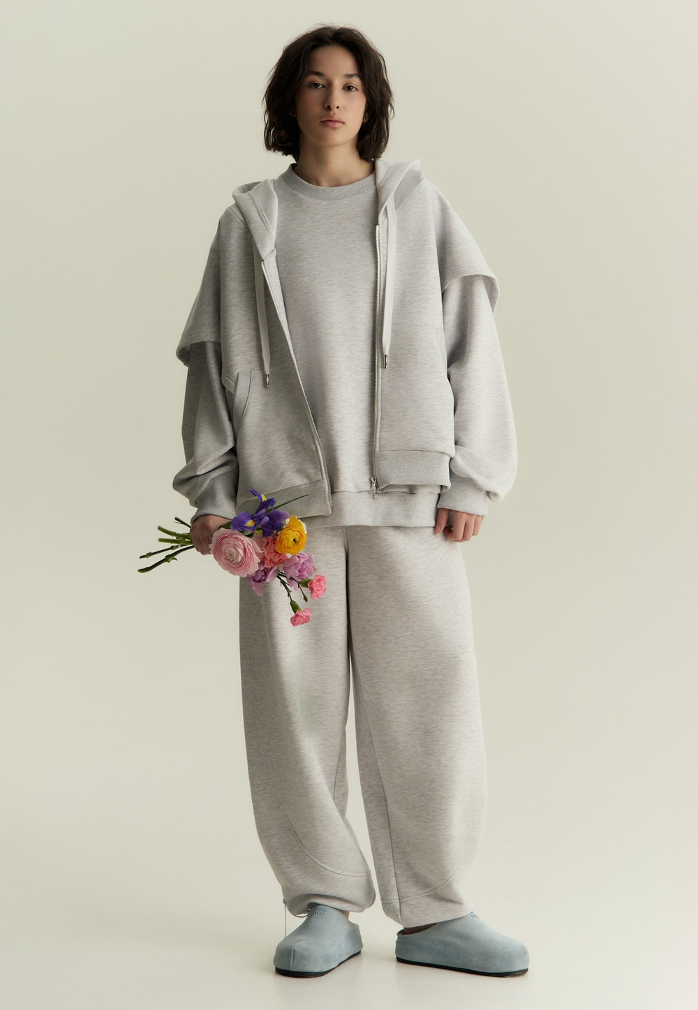 Брюки из футера 1'1'26