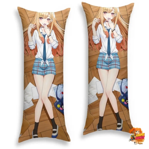 Дакимакура Эта фарфоровая кукла влюбилась Марин Китагава