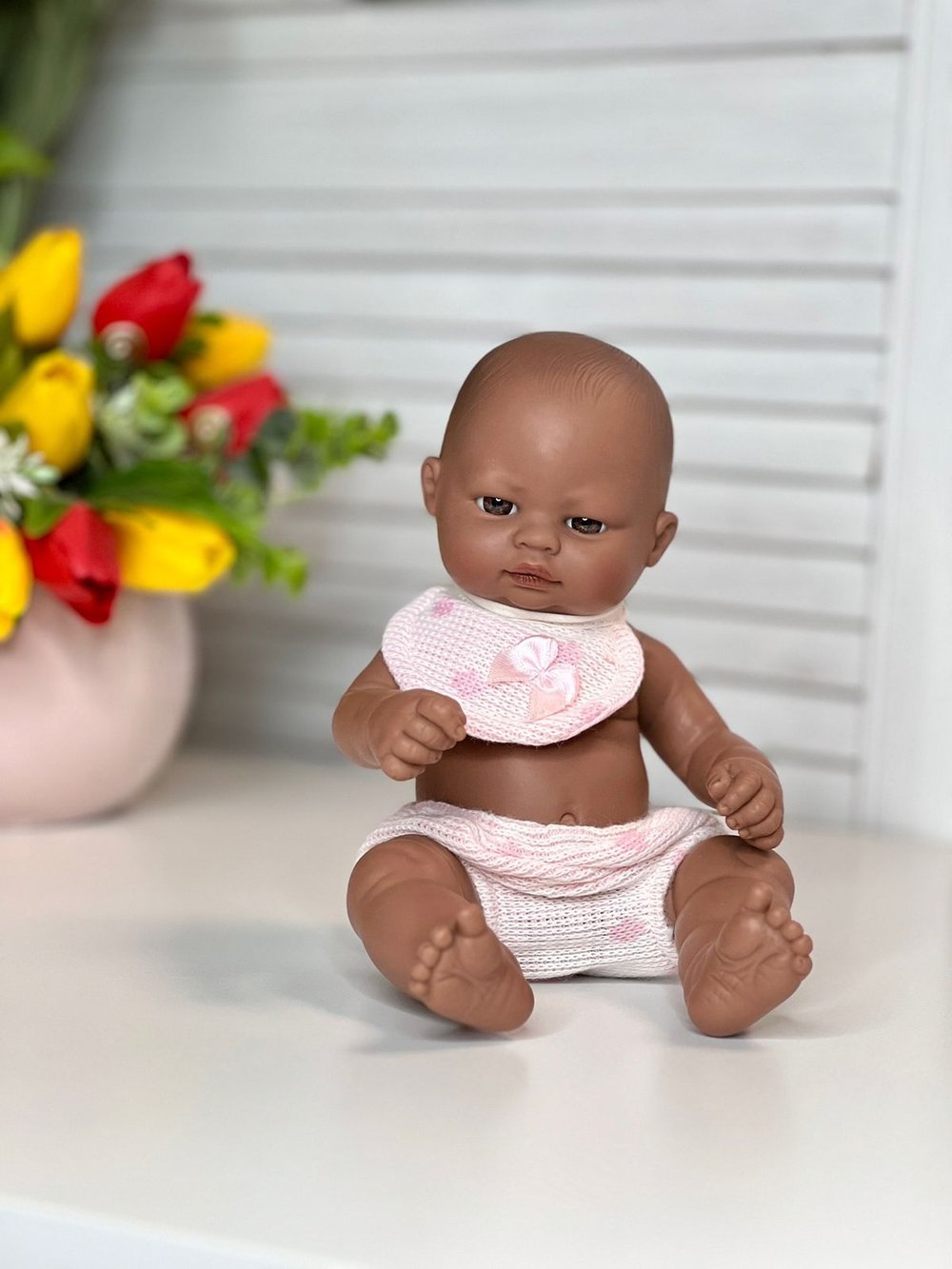 Кукла Berbesa виниловая 27см Recien Nacido в пакете (2503NRK)