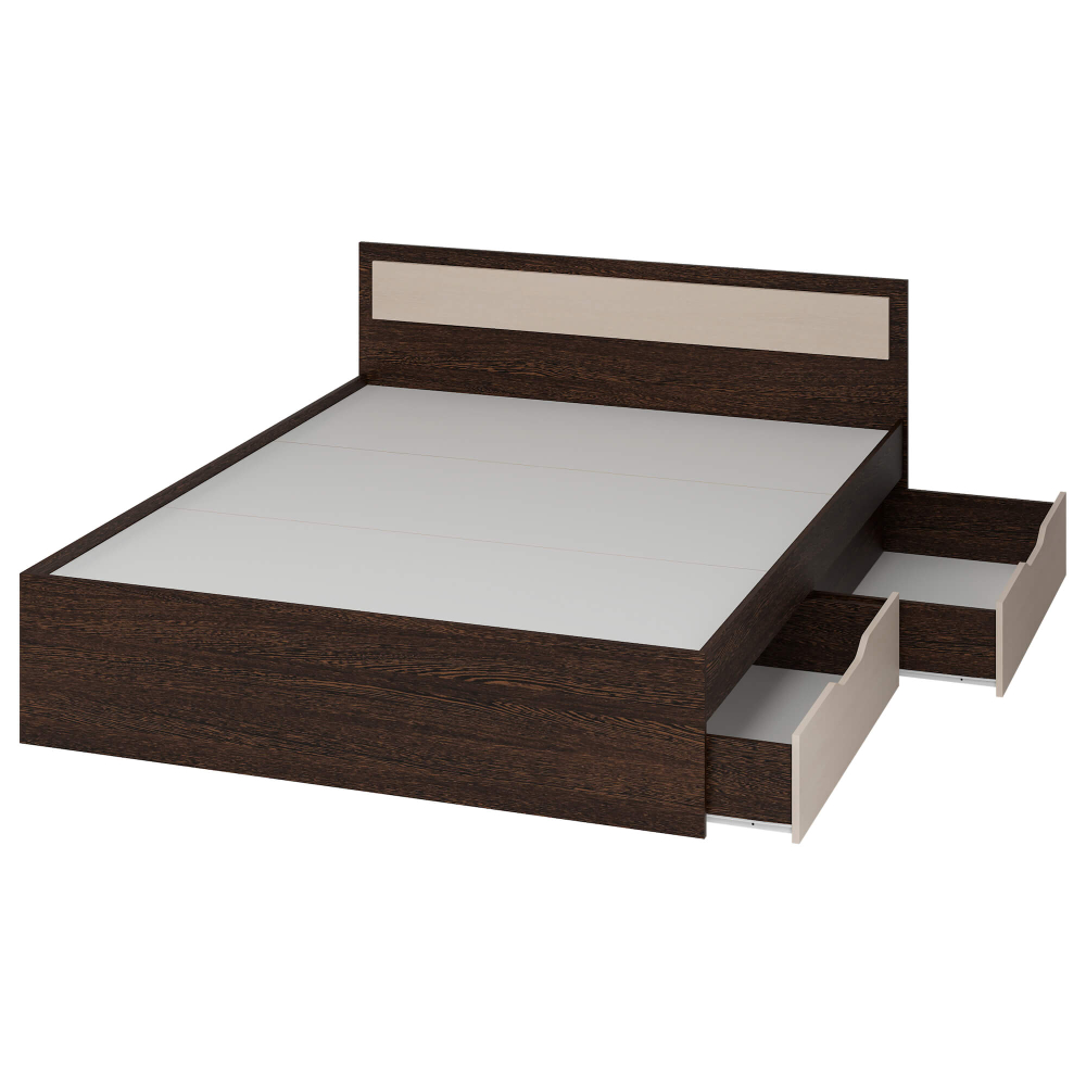 Гармония (Тащи в дом) КР-604 Кровать с ящиками 1600мм