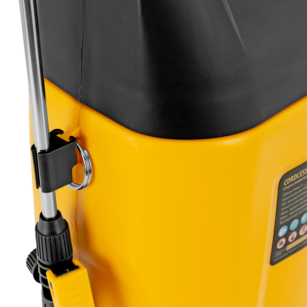 Опрыскиватель аккумуляторный D-8LI, 8 л, 12 В, 2 Ач Denzel