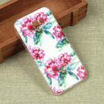 Силиконовый чехол с цветами для Samsung Galaxy A7 (2017), 009609