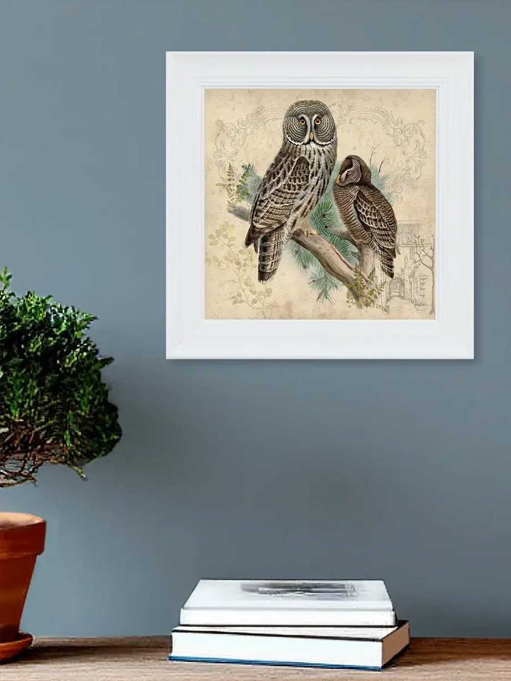 Картина на стену интерьерная на холсте 25*25 см