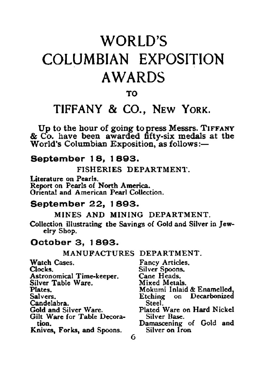 Blue Book | Tiffany and Company