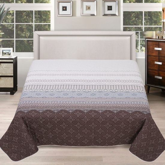 Покрывало-одеяло стеганное Мирослава бязь 180x215 см