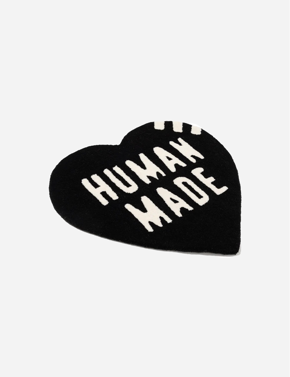Коврик Human Made Heart Rug "Black" (HM29GD073)