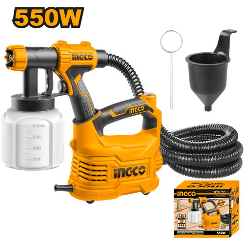 Краскораспылитель электрический INGCO SPG5008 INDUSTRIAL