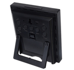 Метеостанция Bresser Temeo Hygro Quadro Prestige с тремя датчиками, черная