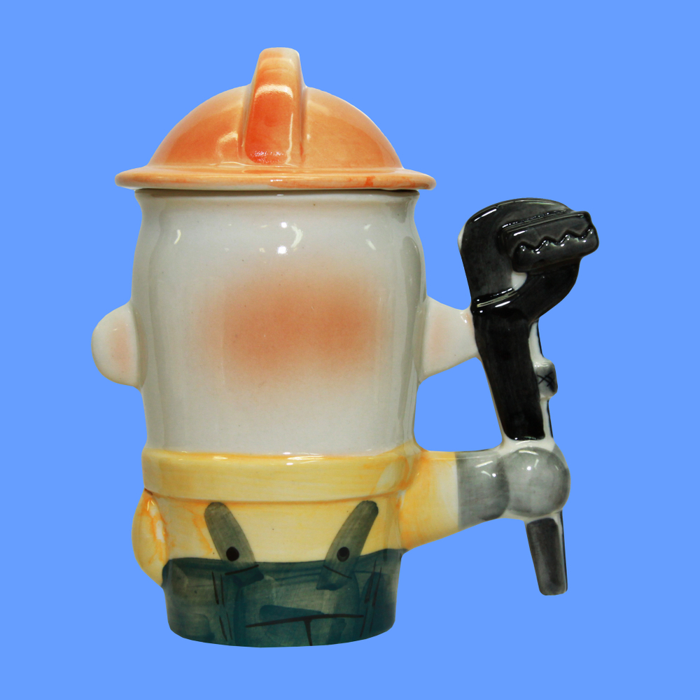 Набор подарочный Кружка "Сантехник" в Коробке