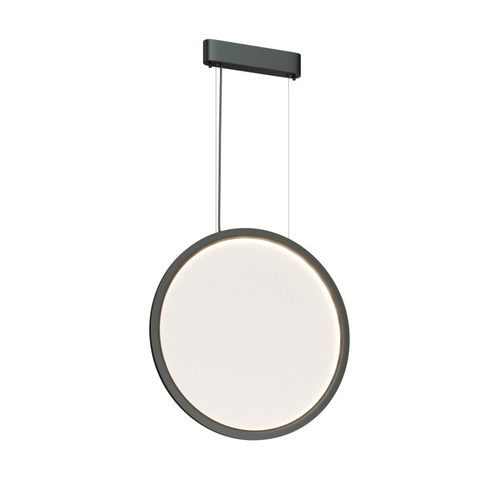 Подвесной светодиодный светильник Denkirs Veil DK6607-BK