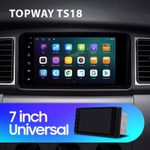 Topway TS18 2din TOYOTA универсальная