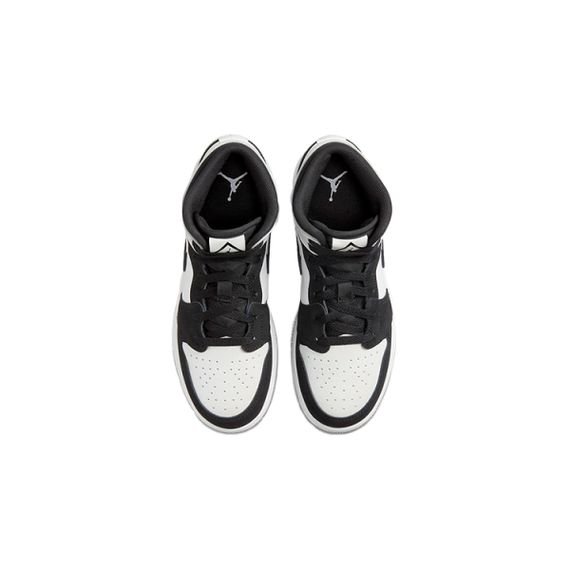 Иордания Air Jordan 1 Детские баскетбольные кроссовки МИД Топ Юнисекс