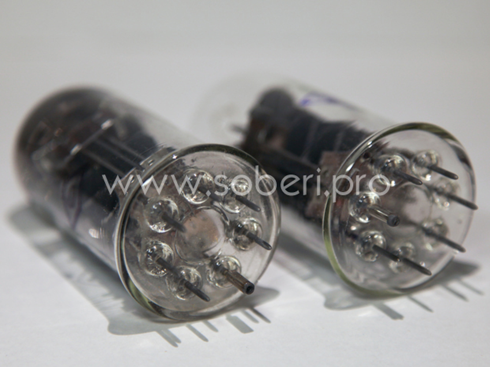 6С41С радиолампа триод в ламповый усилитель