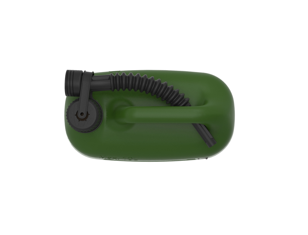 КАНИСТРА OKTAN Oktan Profi , зеленая, 10 л (усиленная) (10261417)