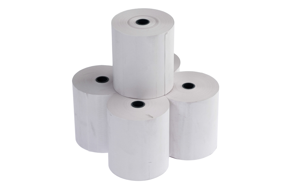 Ролик для банкомата 82х150х26 55г/м2 шт/уп