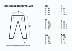Чиносы ZRD Classic Velvet Серый